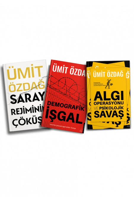 10 Mayıs'ta aktif olacak, @urucmedya  hesabımızı takip edenler arasından 10 kişiye Ümit hocamın bu üç değerli kitabını hediye edeceğim.

Nasıl göndereceğim ise sürpriz.

Şartlar, bu tweeti RT yapıp, @urucmedya  hesabını etiketlemek ve @urucmedya hesabını takip ederek yoruma,…