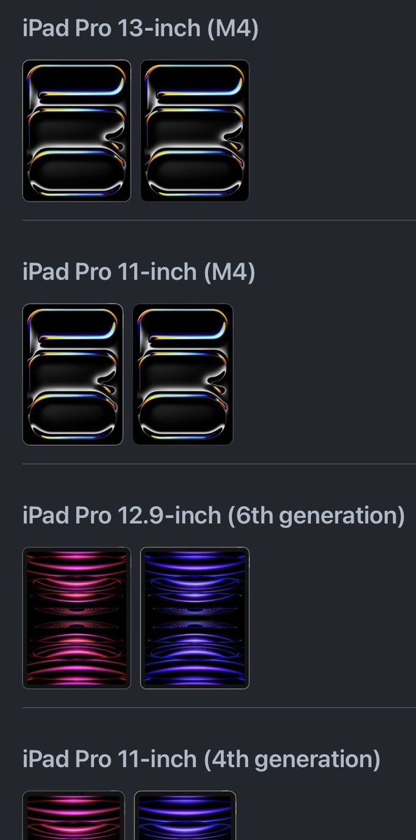 Fun fact: Apple is no longer using the “generation” naming scheme for iPads anymore. Now, they’re going by chip name.

Instead of iPad Air (6th generation), it’s now iPad Air 11-inch (M2). Similar to the Mac naming.