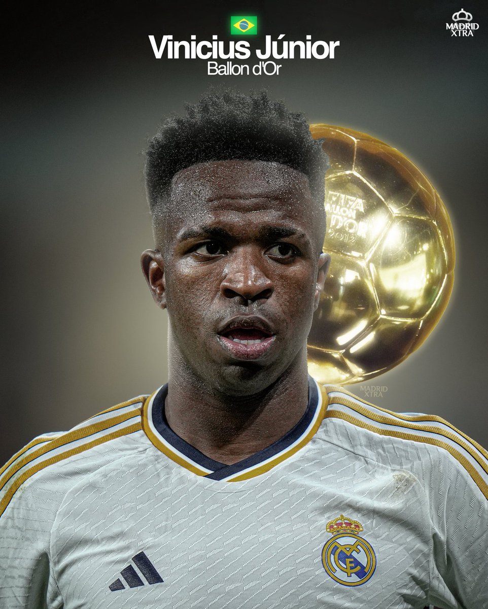 🚨 BREAKING: according to multiple sources - Vinicius Jr is now in POLE POSITION for Ballon d’Or...... Do you agree or should someone else be in 'pole position' Let me know in the comments 📝YOUR Ballon d'Or front runner as it stands @tutiofifa @minusfcmobile @Jacobek08…