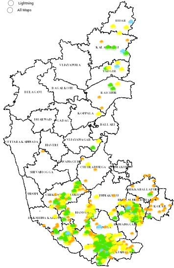 District max #KarnatakaRains stats via @KarnatakaSNDMC

Mysuru: 70mm
Kalaburagi: 69.5mm
Bengaluru U: 66mm
Bidar: 58.5mm
B'luru R: 50mm
Chamarajanagara: 48.5mm
Mandya: 47.5mm
Yadagiri: 45.5mm
Kodagu: 41.5mm
Ballari: 41mm
Chikkamagaluru: 39mm
Hassan: 35mm
Vijayapura: 34mm…