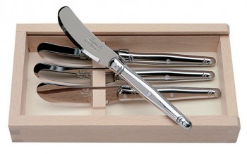 Laguiole Stainless Steel Spreader Knives

BUY HERE: gourmet-delights.com/laguiole.html

#Foodies #foodie #recipes #cooking #FoodLover #FoodLovers #RecipeOfTheDay #kitchen #KitchenDecor #veganfood #vegetarian #DoctorsWhoCook #PCCMeats #PCCMCooks #TwitterSupperClub #BOOMAppetit #FreeShipping