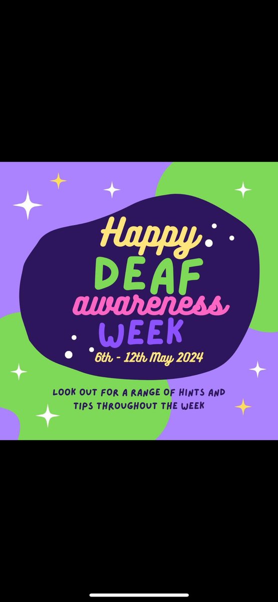 Deaf Education Service, West Lothian (@hiwestlothian) on Twitter photo 