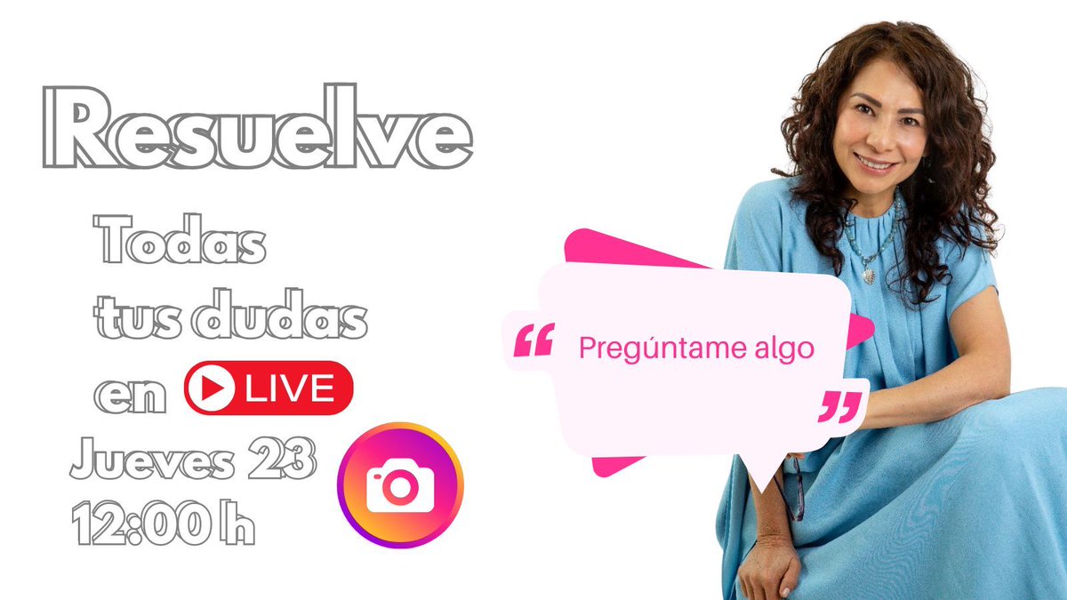 gisimagen's tweet image. El jueves 23 de mayo a las 12:00 h horario de CDMX resolveré tus dudas de #modayestilo ¡No faltes! Te espero en insta #comunidadimagen #lmvdt #lmvdtadolescentes #lmvdthombres#IconosDeEstilo #DIYModa #RetroChic
#TendenciasDeTemporada @oceanomexico @oceanoargentina @oceanopanama