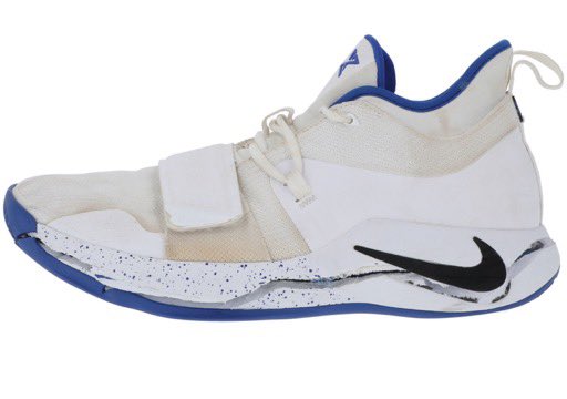 Never thought I would see the day. Zion Williamson’s blown out shoe has resurfaced more than five years later. It goes to auction on Friday. cllct.com/sports-collect…