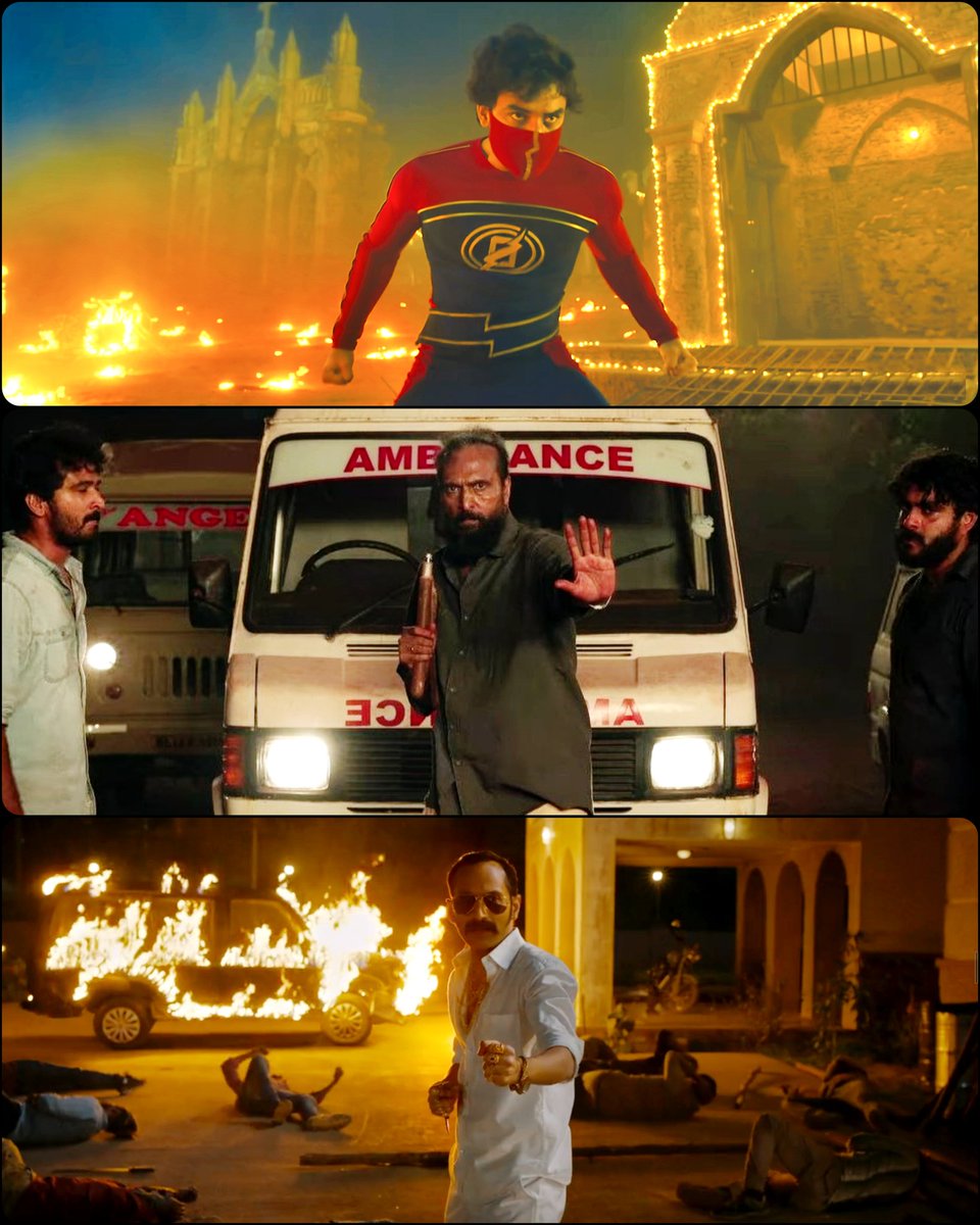 A big fat climax action block in a Malayalam film is my favorite genre.

#MinnalMurali #RDX #Aavesham