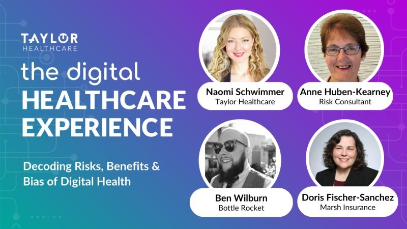 Another preview of one of the new podcast episodes - the first episode drops May 22!

Join the waitlist at taylor.com/digital-health…

#healthcaretech#digitalhealth