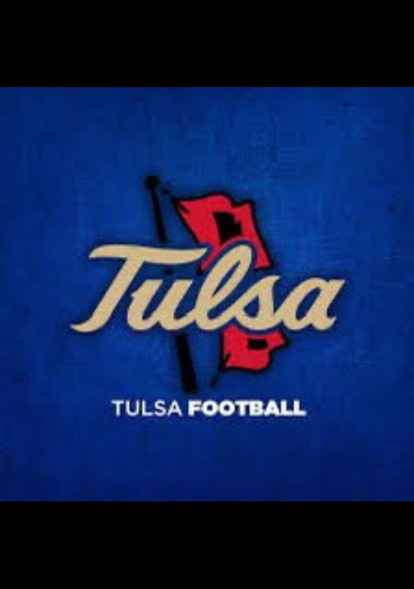 i am proud to say i have received my 1st Division 1 offer from @TulsaFootball #agtg #RecruitLV @JermaineCarpent @WillSamford @Coach_G_Frey