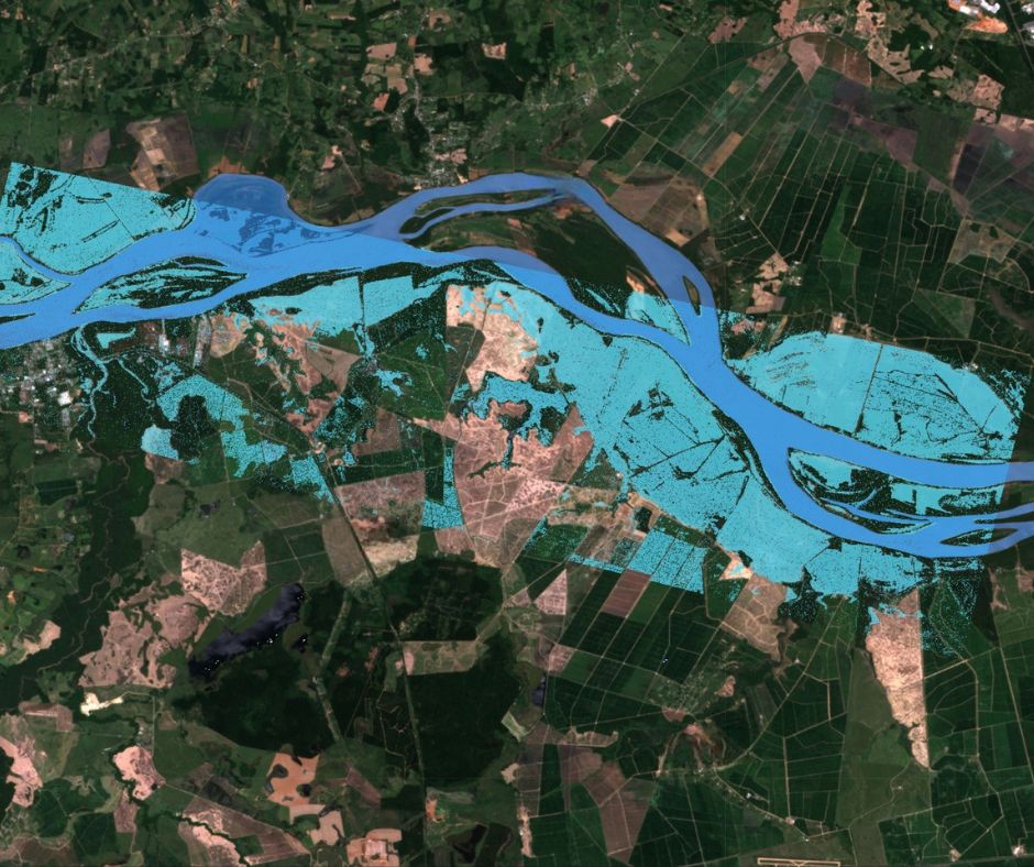 Recently, the International Charter Space and Major Disaster was activated, after a storm hit the Rio Grande do Sul state in Brazil. As a Charter member, the CSA provided RADARSAT imagery that contributed to the creation of flood map products to help emergency management teams.