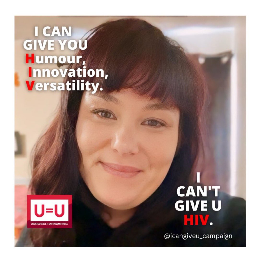 Breklyn CAN give you so much; but Breklyn CAN’T GIVE U HIV!

#iCanGiveU
#UequalsU #iCantGiveUHIV #ZeroRisk #SayZero #CommunitiesFirst
#ScienceNotStigma #FactsNotFear #ItEndsWithUs
