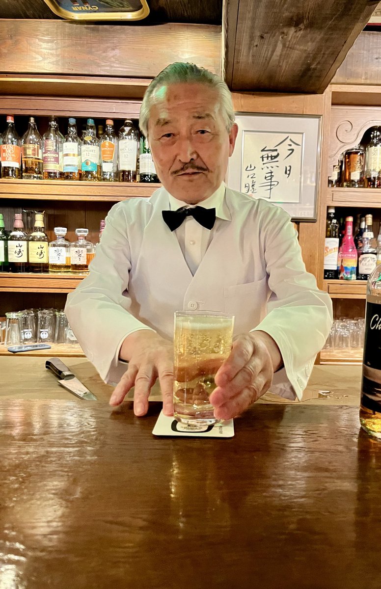 We had a wonderful tasting last night in Kanazawa and it was a great honour to meet Toda san. Wonderful stories and history. His bar is like a museum and we enjoyed our experience very much. 🇯🇵🥃