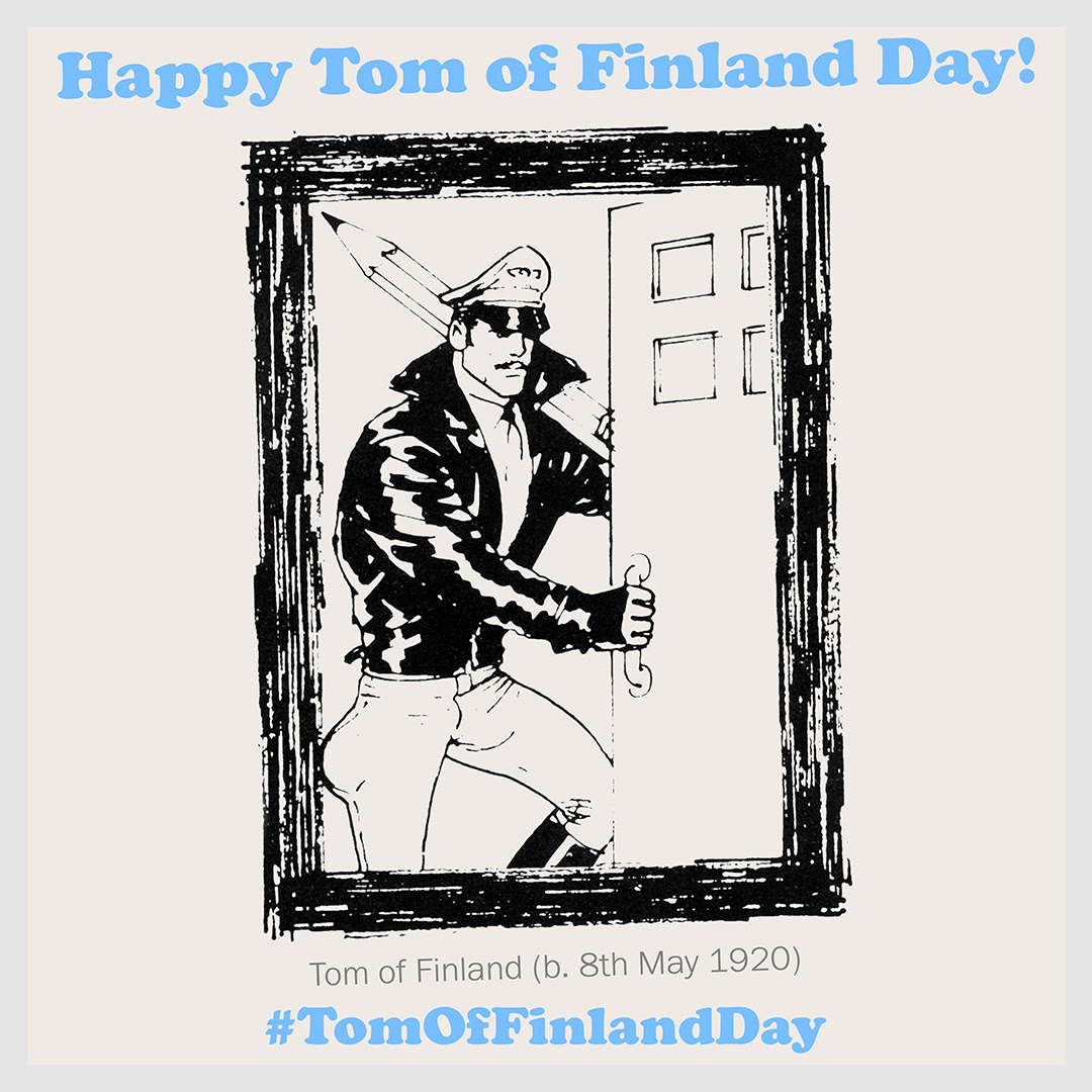 Tom of Finland was born on this day in 1920