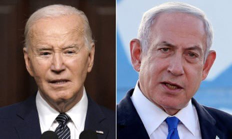 BREAKING- YOUR REACTION: President Biden issues dire warning to @netanyahu, vows to withhold weapons from Israel if the Jewish State goes forward with its invasion of Rafah, citing the possible massacre of civilians there. NOTE: In an interview with CNN’s Erin Burnet released…