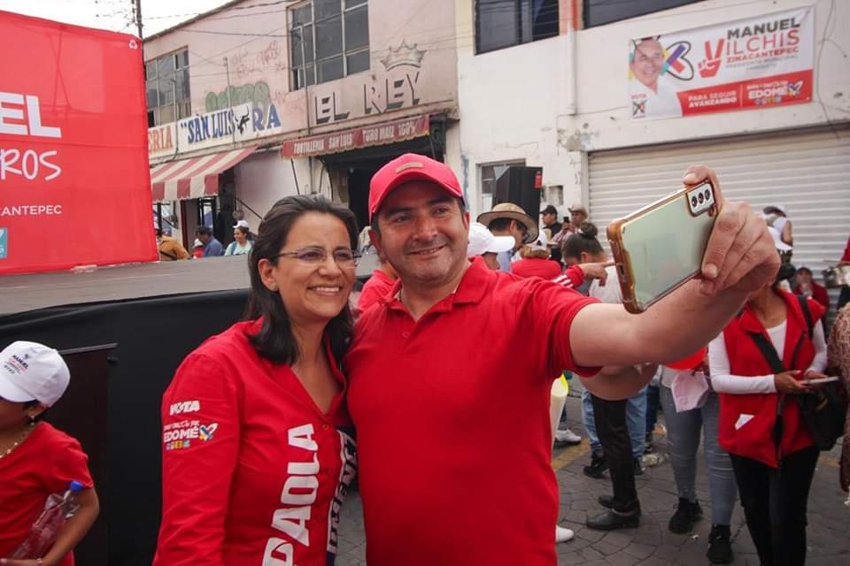 El mejor equipo para el mejor municipio, <a href="/ManuelVilchisMV/">Manuel Vilchis Viveros</a> y <a href="/paojimh/">Paola Jiménez Hdez.</a>

#Zinacantepec
#Distrito36
