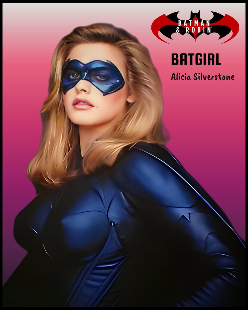 / Alicia Silverstone - BATGIRL / 🎬Filme: (BATMAN & ROBIN) de 1997.  

#GeorgeClooney #Batman #ChrisODonnell #Robin #AliciaSilverstone #Batgirl #BatFamily #BatmanAndRobin #90s #Anos90 #DC #HomemMorcego