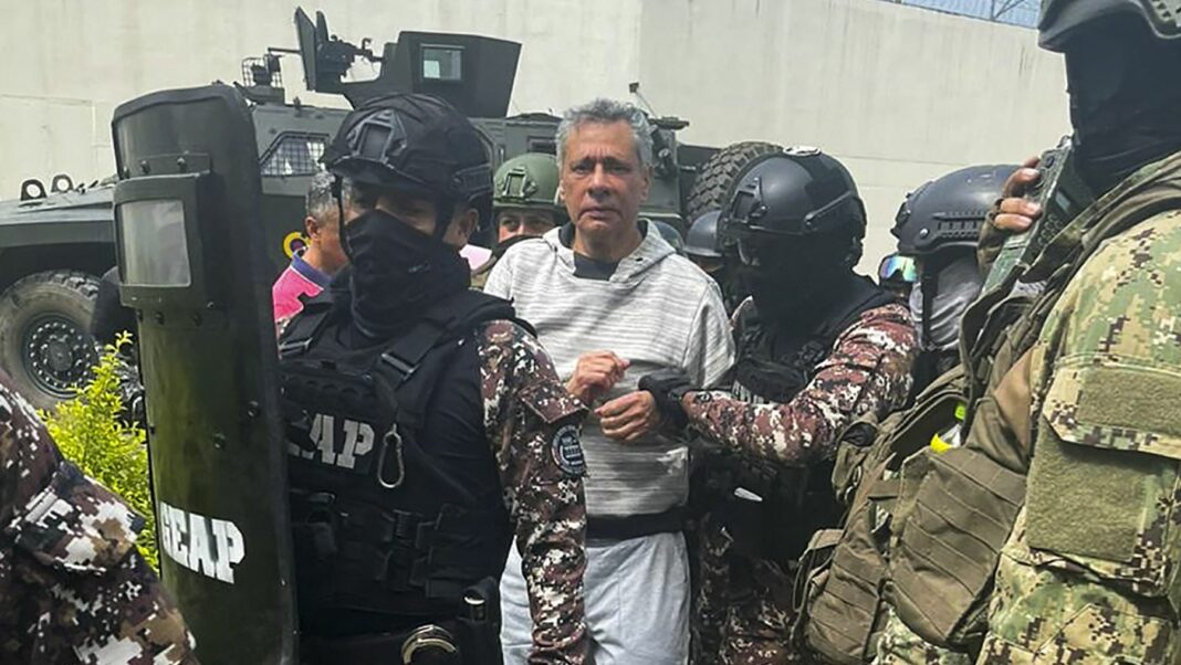 #ATENCION Defensa jurídica de Jorge Glas acude a la @ONU_es y a la @CIDH para pedir su libertad y que sea asilado en México. #JorgeGlas #oriele #perletti #PRELEMI venezuela-news.com/defensa-jorge-… vía @VNVenezuelanews