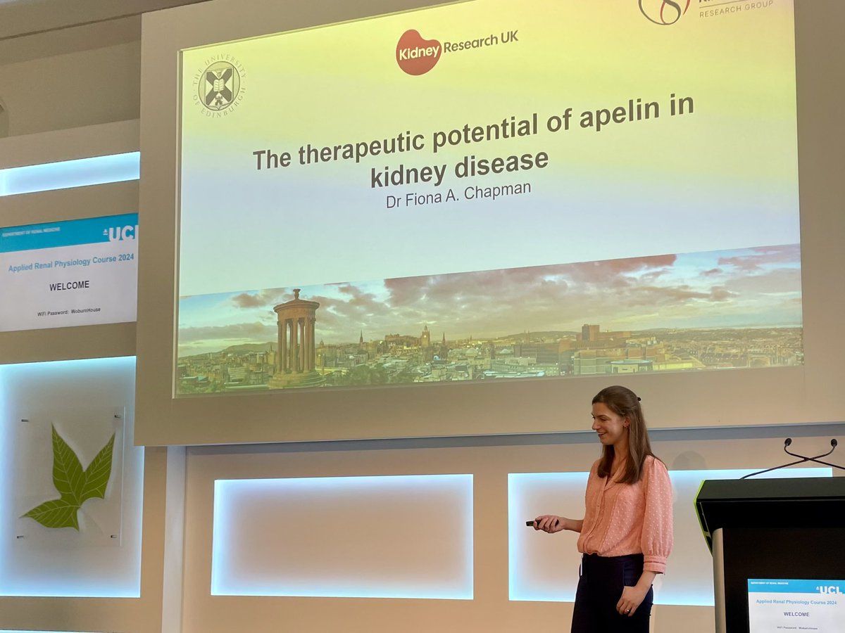 Bean (@edinburghbean) on Twitter photo Well done <a href="/fichapman86/">Fi</a> - getting all-of-it Right winning the Oliver Wrong Prize at the <a href="/LTubularCentre/">London Tubular Centre</a> #RenalPhysiology course today.
๐๐จ an Apelin a day may keep the dialysis away! ๐ซ๐ฉบ
<a href="/EdinburghKidney/">Edinburgh Kidney</a> <a href="/edinburgh_renal/">Matt Bailey</a> @dr_denby <a href="/Kidney_Research/">Kidney Research UK</a> <a href="/TheBHF/">British Heart Foundation</a> Well done <a href="/fichapman86/">Fi</a> - getting all-of-it Right winning the Oliver Wrong Prize at the <a href="/LTubularCentre/">London Tubular Centre</a> #RenalPhysiology course today.
๐๐จ an Apelin a day may keep the dialysis away! ๐ซ๐ฉบ
<a href="/EdinburghKidney/">Edinburgh Kidney</a> <a href="/edinburgh_renal/">Matt Bailey</a> @dr_denby <a href="/Kidney_Research/">Kidney Research UK</a> <a href="/TheBHF/">British Heart Foundation</a>