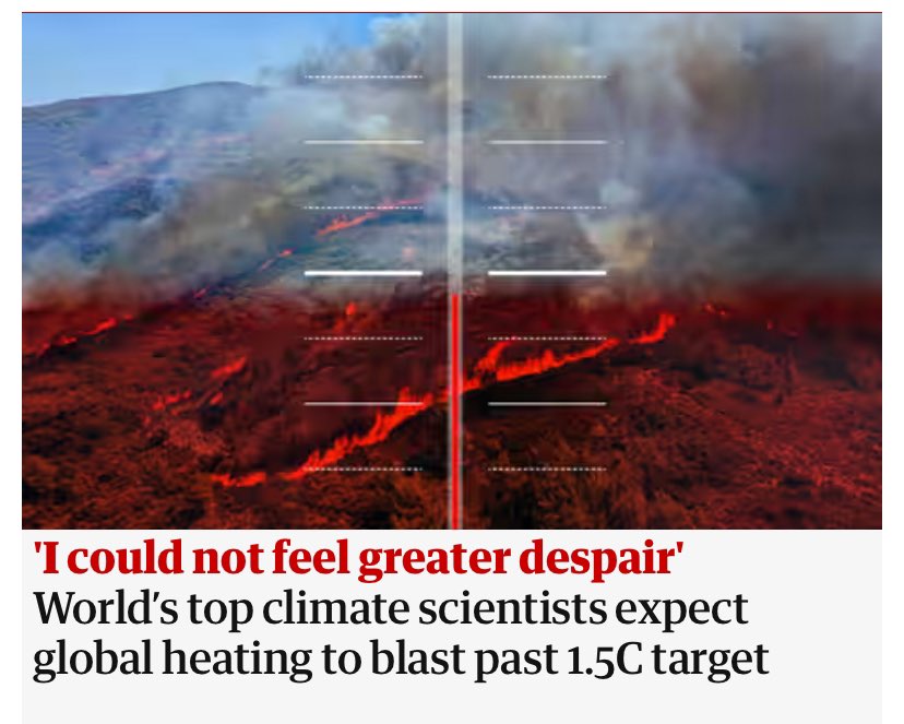 On the same day world leading climate scientists say global heating is blasting past 1.5 degrees, Labor has announced a “Future Gas Strategy” to accelerate major new fossil fuel projects. We shouldn’t be despairing. We should be angry.