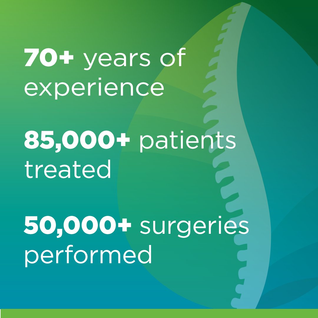Experience Top Pain Relief with Nationally Acclaimed BioSpine Surgeons 🌟
🏥💪 #ExperienceMatters