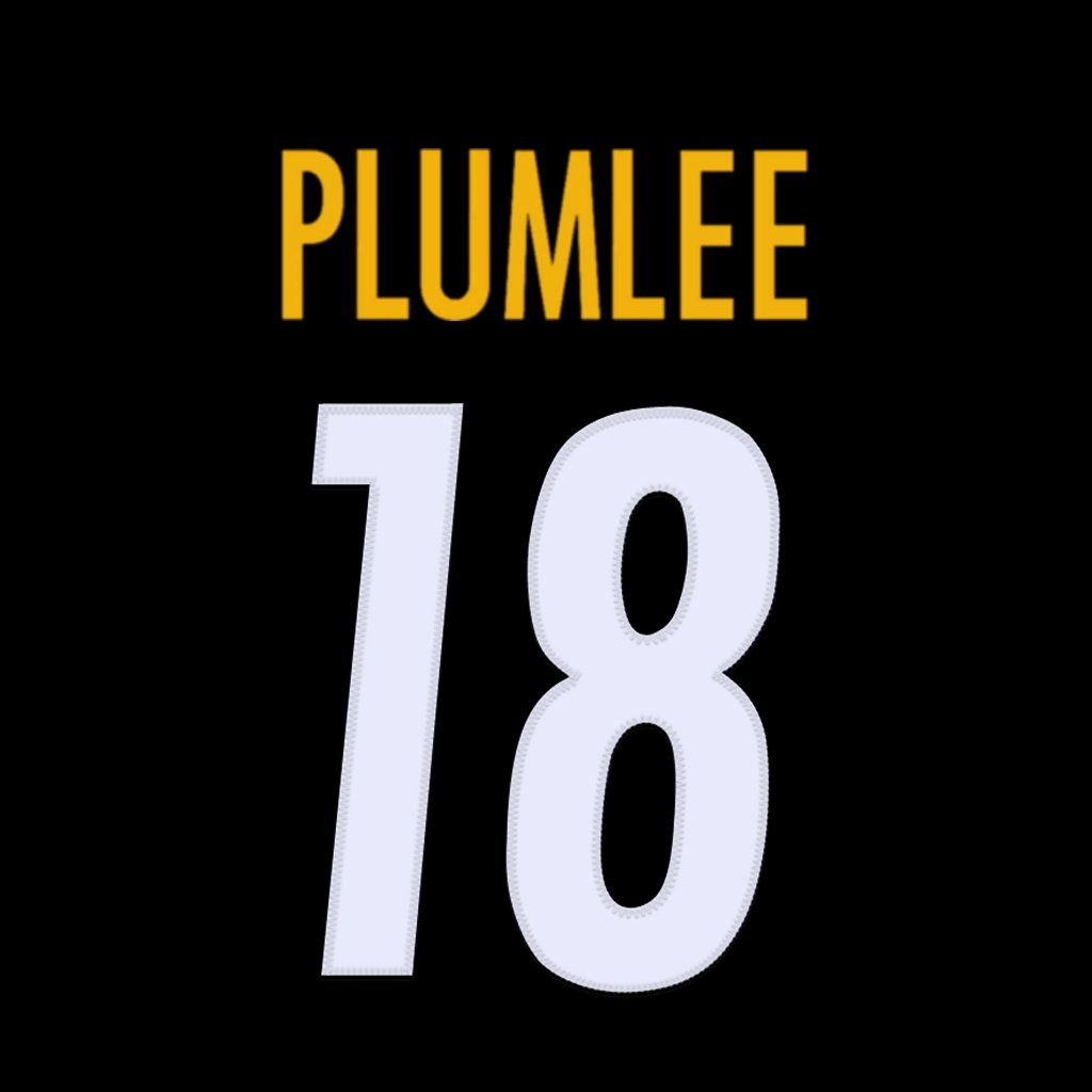 Pittsburgh Steelers QB John Rhys Plumlee (@JohnRhysPlumlee) is wearing number 18. Last assigned to Diontae Johnson. #HereWeGo