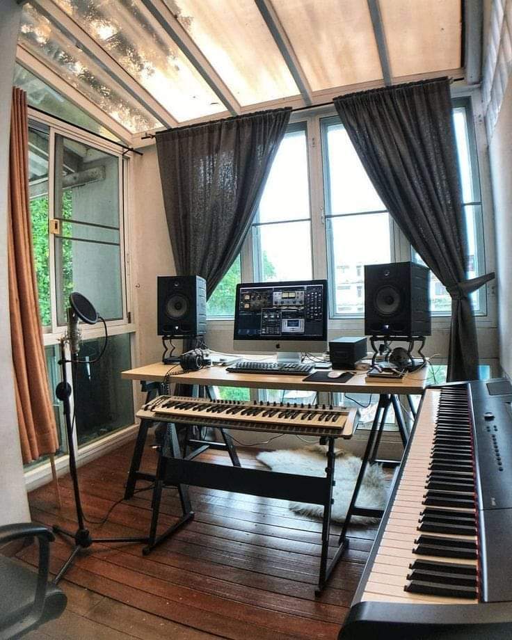 Definitely goals to have, goals to think about, goals to make this to reality #musicproducer #musicgoals