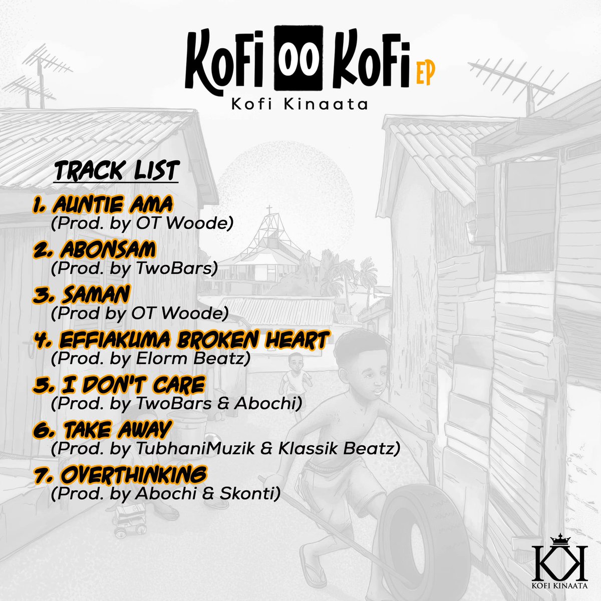 @KofiKinaata shares tracklist for upcoming debut EP ‘Kofi oo Kofi

#empirefm
