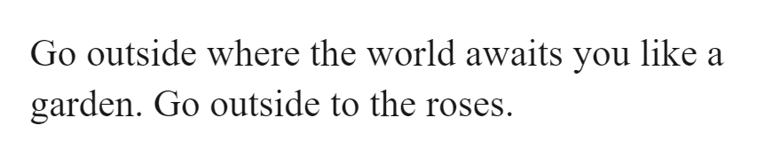 luhaenten's tweet image. Some sage advice from Nietzsche