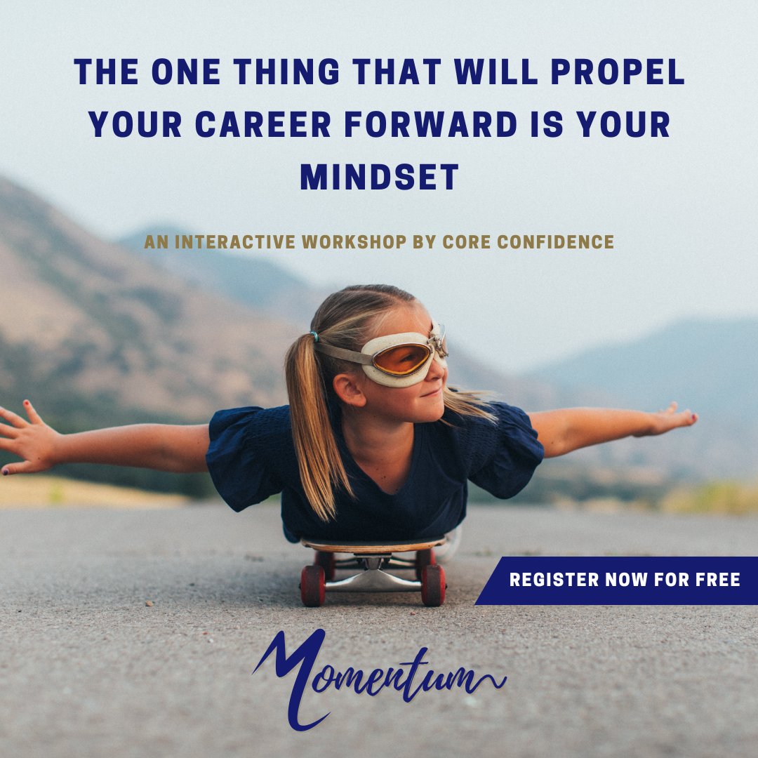 Pumped to partner with Core Confidence again to fuel our FW community's #Momentum! ⭐️Join career coaches @FionaPearman & @KateBoorer on June 14 for a free workshop to activate your authentic growth mindset. Sign up 👉coreconfidence.mykajabi.com/momentum-2024-…