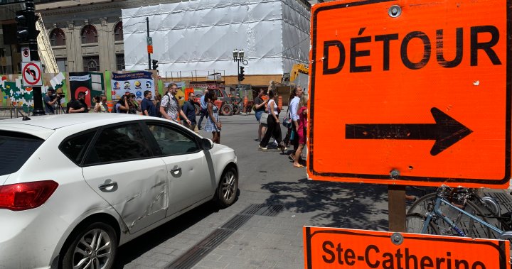 Montreal summer roadwork blitz begins, 44 major road projects planned dlvr.it/T6cb25