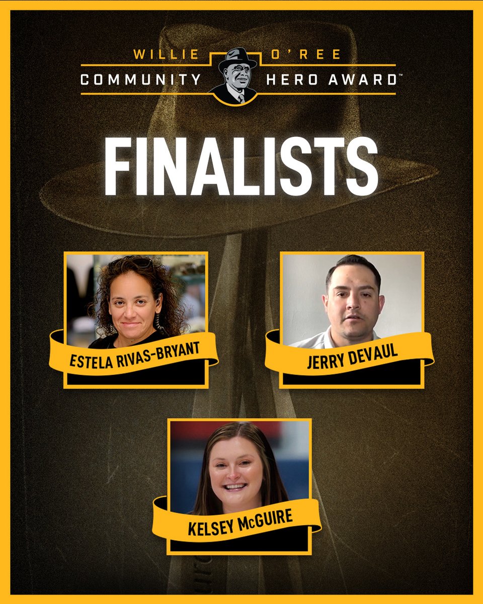 Congrats to Estela Rivas-Bryant on being named a finalist for the 2024 Willie O’Ree Community Hero Award for her work with her organization, The Empowerment Effect! Learn more about Estela here 📲 bit.ly/3ydLsqs Vote here 📲 bit.ly/3ybMOBV