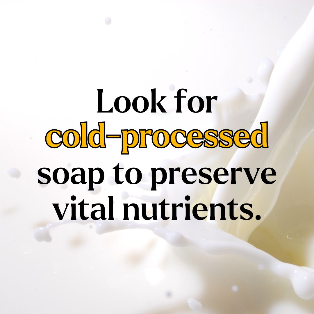 New to goat milk soap?

Here are a few tips to help you find a top-quality bar. 💛

Shop our goat milk soaps at honeysweetieacres.com/shop/

#goatmilksoap #goatmilksoaps #goatmilkskincare #sensitiveskincare #eczemarelief #skincare #handmadesoap #skincaretips #organicskincare