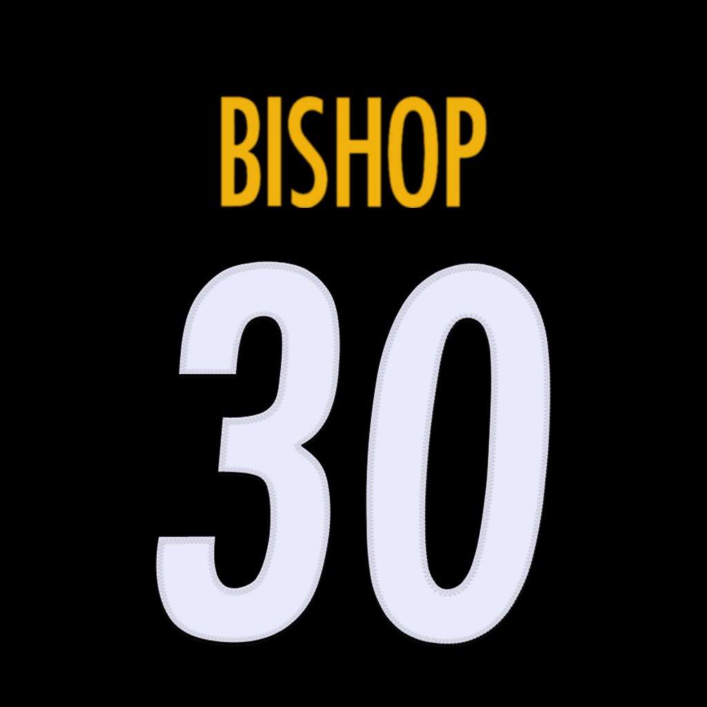 Pittsburgh Steelers DB Beanie Bishop (@_sbx2) is wearing number 30. Currently shared with Jaylen Warren. #HereWeGo