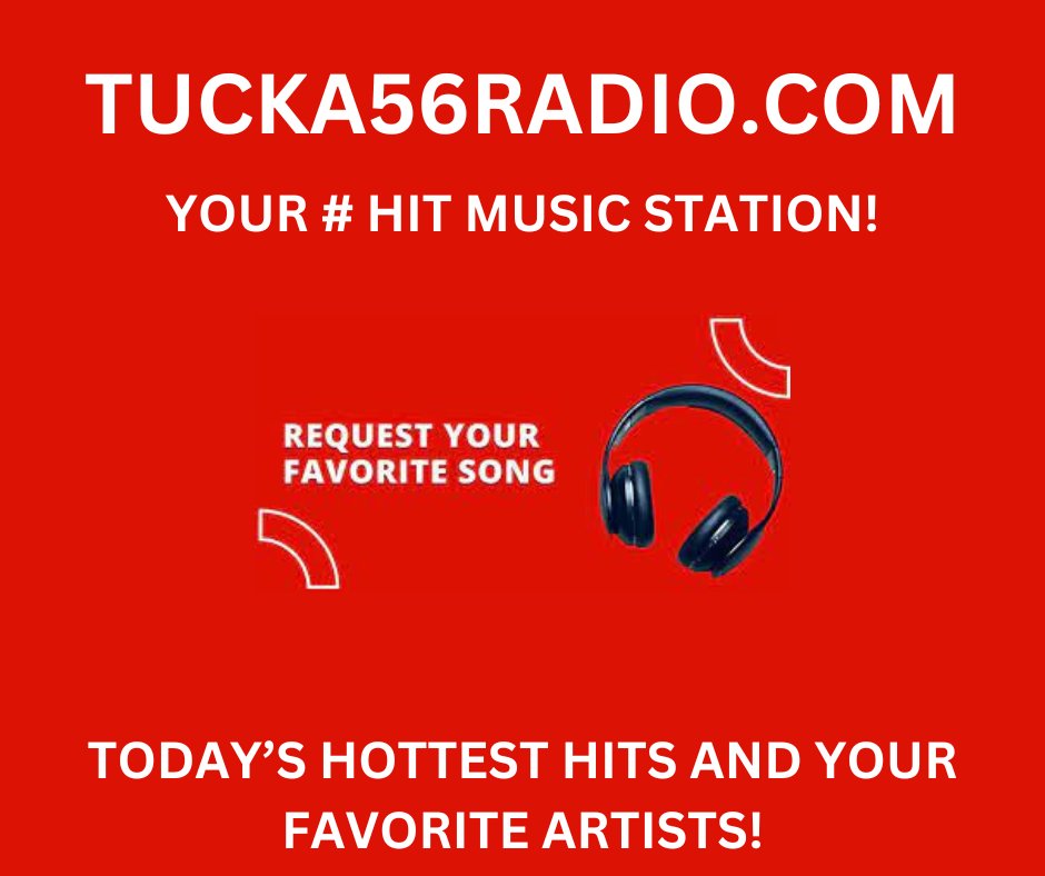 #TUCKA56RADIO #HitMusicStation
#NowStreaming on:
theonestopradio.com/radio/tucka56r…
radio.pervii.com/en/radio/26405…
TUCKA56RADIO.COM 
30 minutes #CommercialFree at bottom of hour
#HitMusic #DanceMusic #BTSSpotlights #Japan
