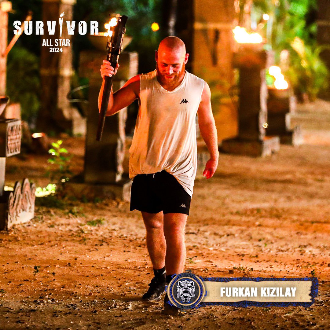 Survivor All Star 2024'e veda eden isim Furkan oldu. #SurvivorAllStar #Survivor #Survivor2024 #SurvivorTürkiye