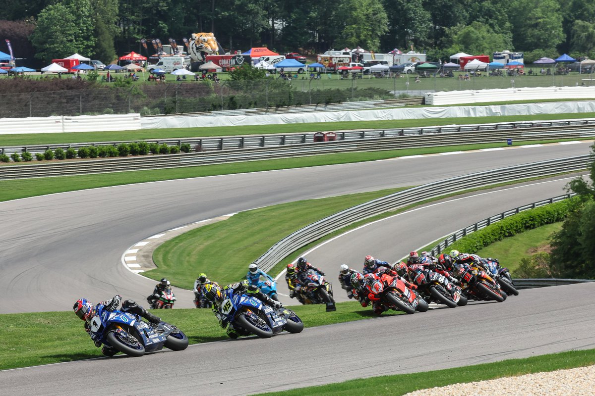 .@BarberMotorPark Superbike race 1 from years 2020-2023. 👀 Which race do you remember? #MotoAmerica #Superbike #racing #motorcycles #Barber