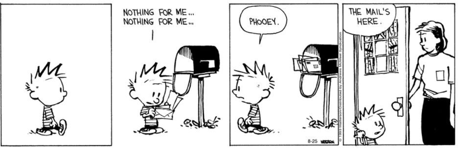 📬 #CalvinandHobbes