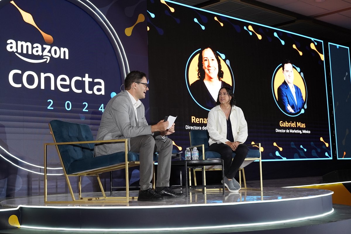 CuadranteRP's tweet image. ✅ ¡#AmazonConecta concluye con éxito su segunda edición! 👏 Desarrollamos un plan de comunicación para dar a conocer el impacto que tiene su operación en el entorno emprendedor del país. 💪📣 @amazonmex #emprendedores #emprendimiento