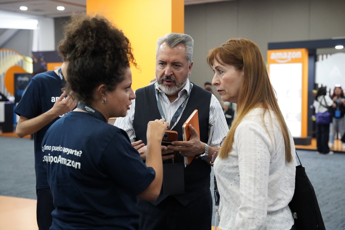 CuadranteRP's tweet image. ✅ ¡#AmazonConecta concluye con éxito su segunda edición! 👏 Desarrollamos un plan de comunicación para dar a conocer el impacto que tiene su operación en el entorno emprendedor del país. 💪📣 @amazonmex #emprendedores #emprendimiento