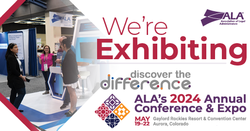 LeanLawCo's tweet image. Counting down the moments until #ALAConf! Swing by booth #714 and let's connect. 🌟 #LegalBillingSoftware #ALA2024