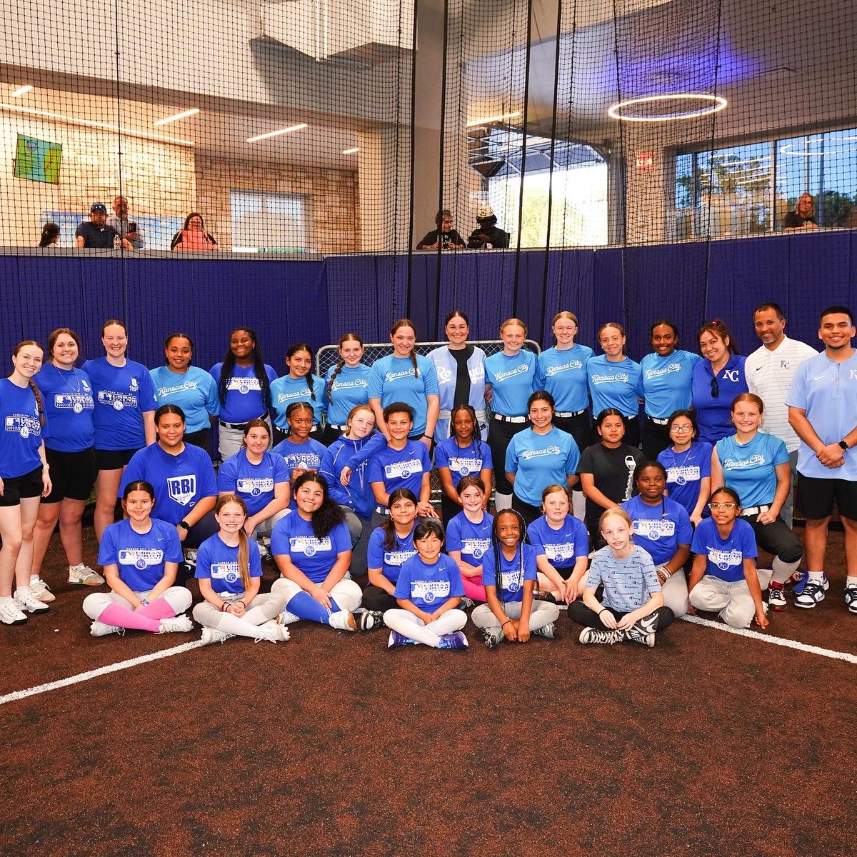 First stop on my @MLBDevelops Ambassador Tour was a success! 🥎 Nothing but love for the KC UYA - a beautiful facility with some of my favorite athletes. Coming up: Philly, Texas & Cincinnati! ✈️