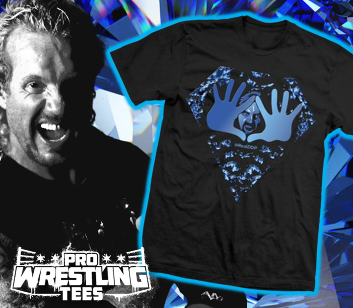 One of my classic shirts is BACK! 💥💎 Feel the BANG over at @PWTees ProWrestlingTees.com/DDP