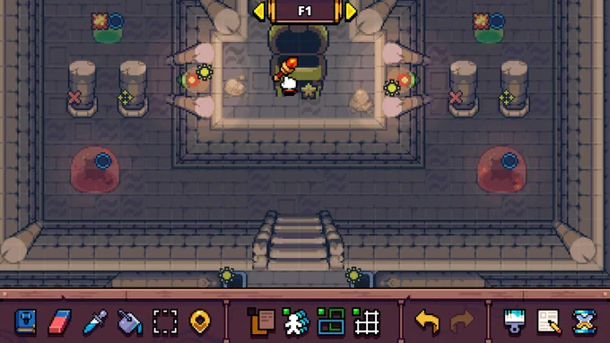 ダンジョン設計サンドボックスアドベンチャー『Quest Master』早期アクセス開始日決定!  新たなデモ版も公開中。 