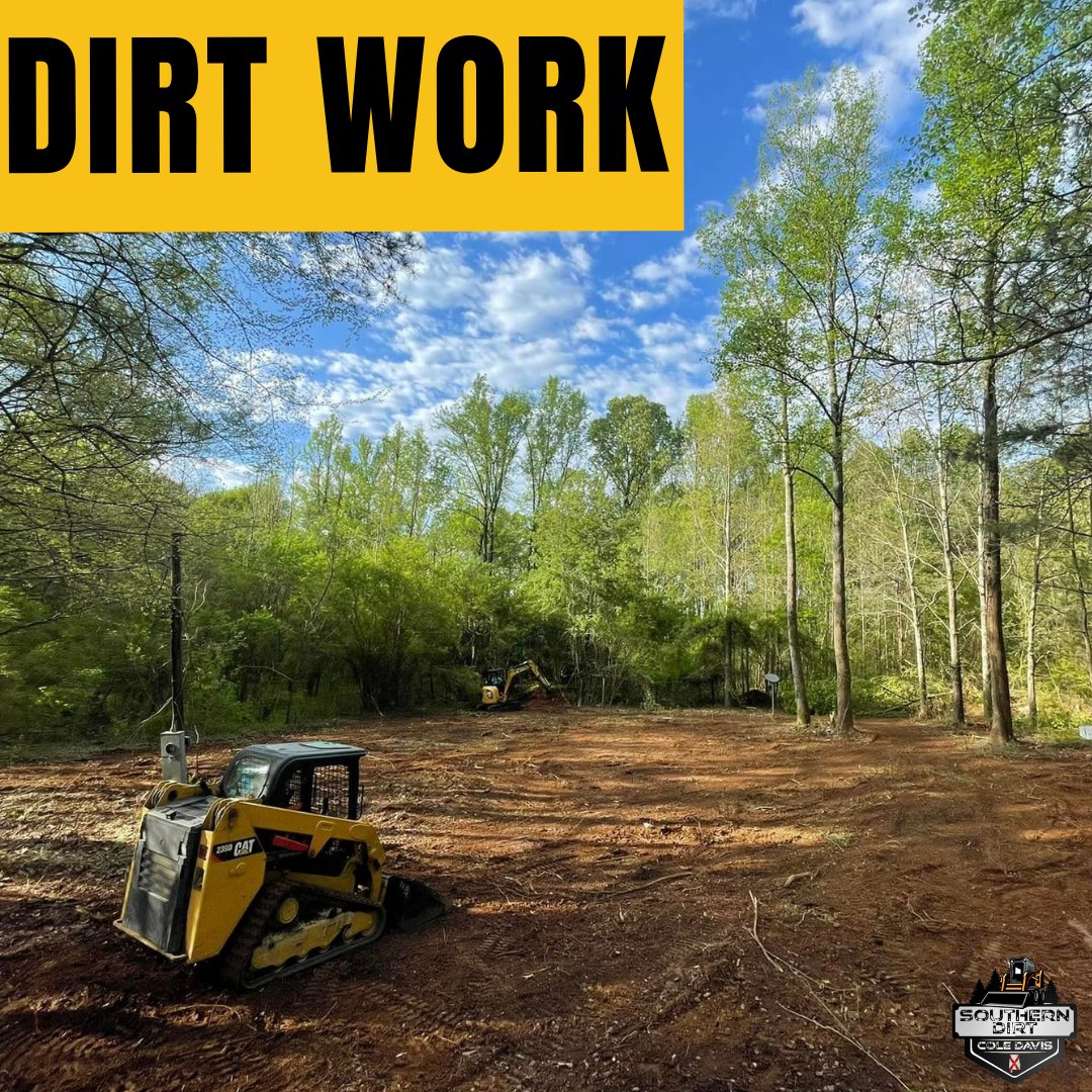 Dirt work and a beautiful day! Let us help you with your next project at southerndirtllc.com

#chelseaal #birminghamal #greystoneal #mountainbrookal #gardendaleal #shelbycoal #moodyal #pelhamal #Patio #CommercialLandscaping #PropertyMaintenance #landscapedesign