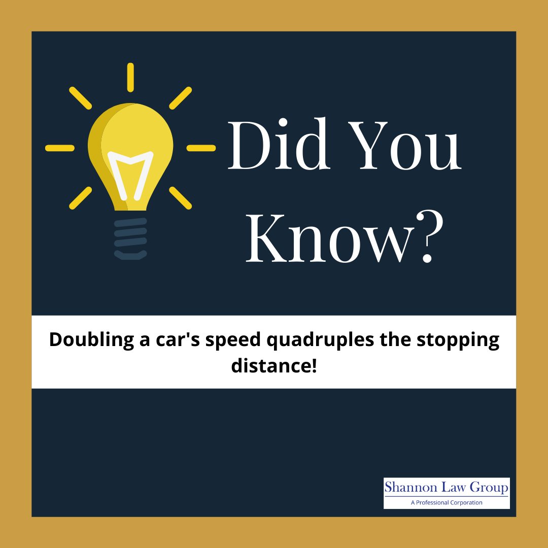Remember to always mind the speed limit, especially during inclement weather. Driving too fast can create a dangerous situation for not only you, but others, too. 🚗

Stay safe out there, friends! 

#safetytip #didyouknow #autotip #carsafety