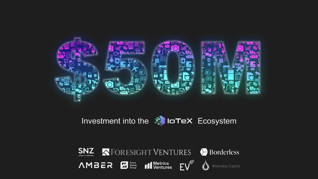 If everything sucks right now, I think you should explore where the Money is @iotex_io raised $50m in funding and it has been slated for ecosystem projects. Interacting with Iotex may mean positioning for multiple projects airdrop. Let's begin the grind mee6.xyz/i/Mir8Ape811