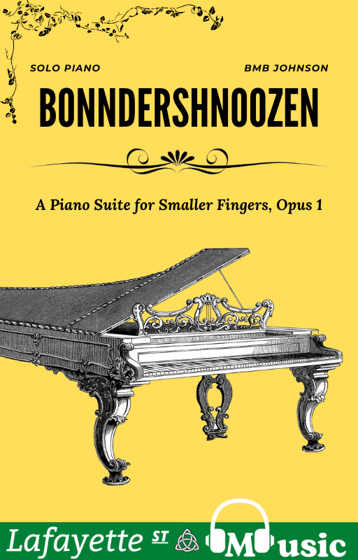 Currently working on my first #PianoMusicBook #Bonndershnoozen A piano Suite for Smaller Fingers, Op. 1 @pcast_ol @musiclafayette @mjathols @bmb_author @awholelottabern @stuartbedlam Please #Subscribe to my channel for videos smpl.is/931hy