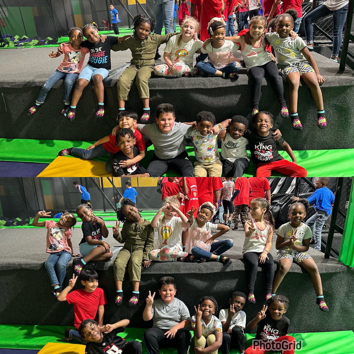 Im not sure who needed this trip more, the students or the teachers ! 
After a long year, this field trip was a great way to unwind and just release! 
We let out our inner kid and had a blast ! 🥰