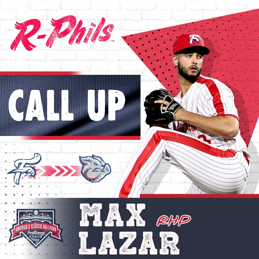 Max Lazar is headed to Lehigh Valley! After a stellar start to the season, Lazar is head to Triple-A!