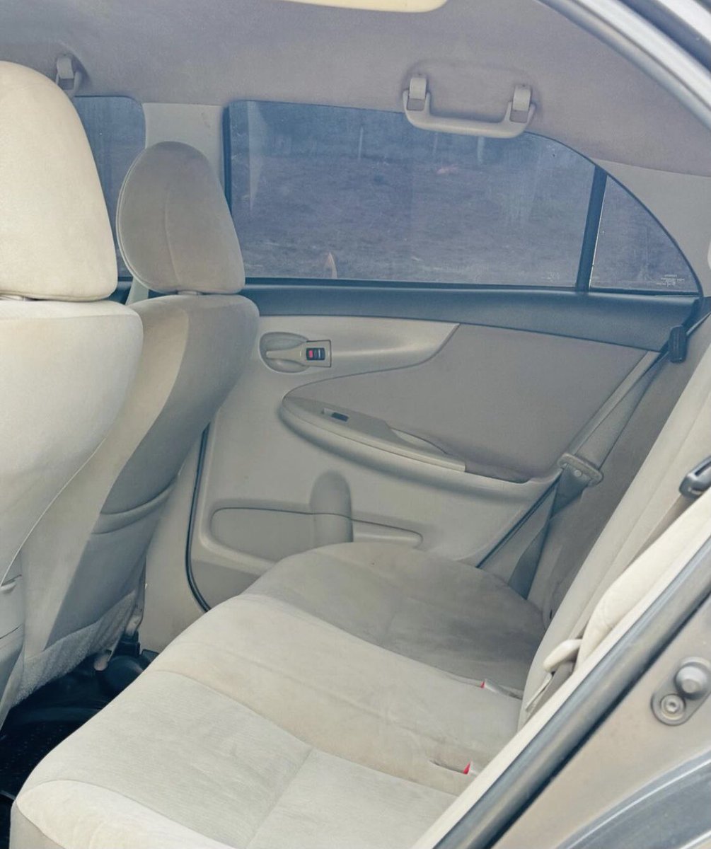 Extremely clean Toyota Corolla 2012 model Price:6.5m Duty: paid Location: Abuja #opay #protest #boeing767 #RealMadrid @__yellows @aisha_yaGuda @___Bils @chandni_lish @el_uthmaan @_hafsat_paki @Ummeey_ @Aashfinn @moderate_ustaz @the_scholar1 @MSIngawa @saamaccido_ Retweet 🙏