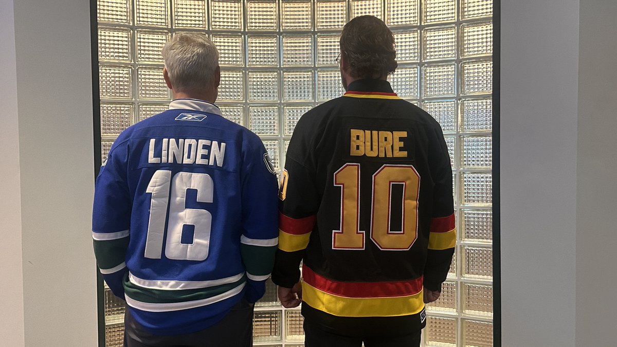 Rallying behind the @canucks as Round 2️⃣ of their playoff journey begins tonight! City staff are sporting jerseys today. 🙌 

See ya at PCCC for tonight's watch party! Big screen (thank you @galactic_ent), local bevies, concession combos, and prizes.

#PortCoquitlam #CityOfPoCo