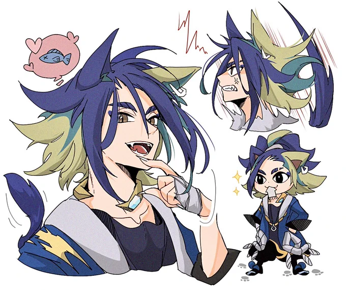 初描きニキとのビフォアフもっと推しをカッコ良く描ける様になりたいがずっと目標で憧れ、、自分との戦いだなッ頑張る←2022.2                     →2024.2 